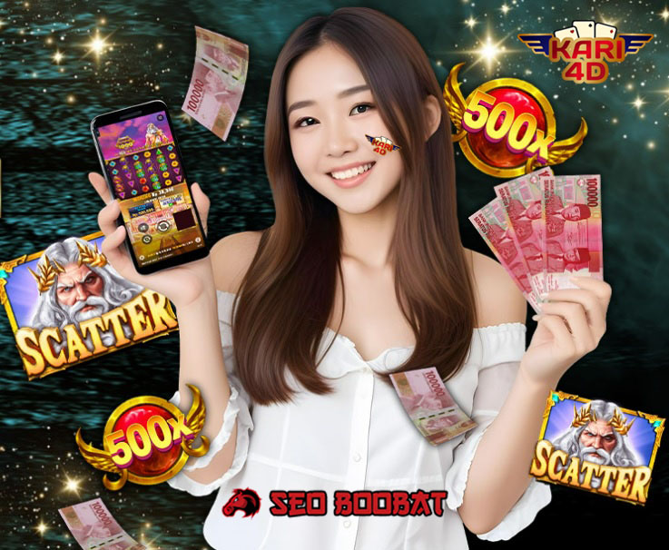 KARI4D # Situs Terbaik Main Game Slot Resmi Modal Receh Hari Ini